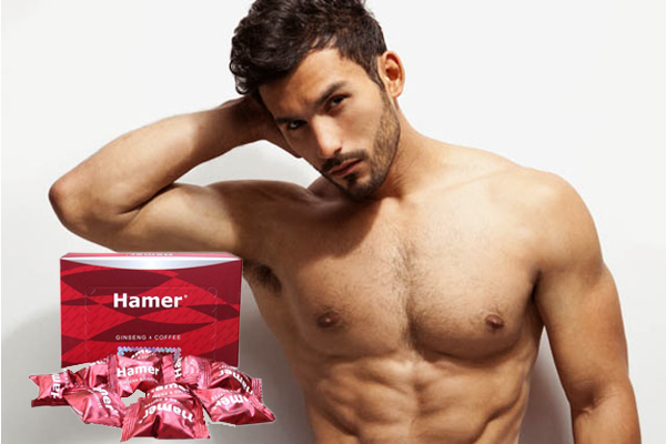 Kẹo sâm Hamer giúp tăng cường sinh lực nam giới